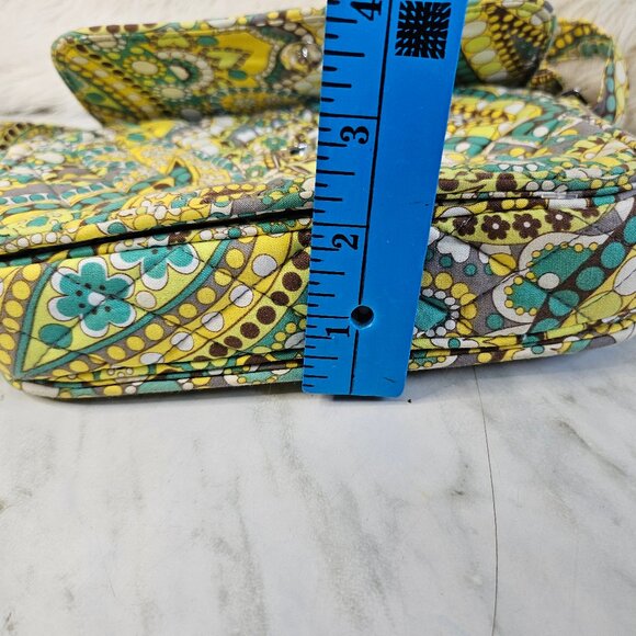Vera Bradley Lemon Parfait Spring 2011 Retired Pattern Rachel Bag - Picture 8 of 10